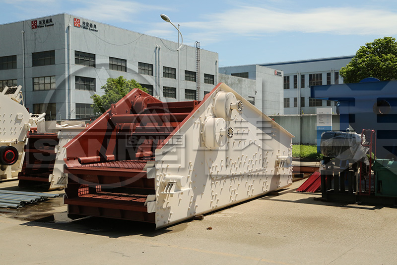 直線振動篩主要部件的操作及維護(hù)注意事項(xiàng)，上海山美為你解答