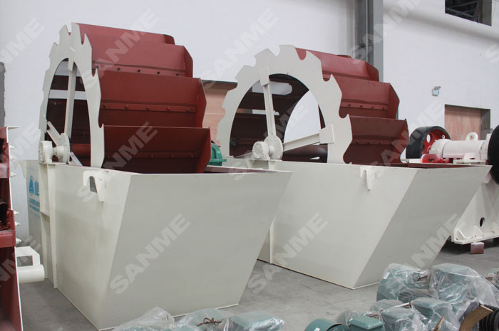 輪斗式洗砂機(jī)廠家售后服務(wù)好，用戶更放心